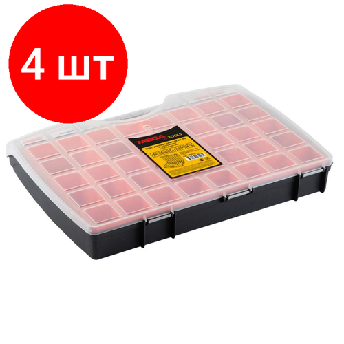 Комплект 4 штук Органайзер бокс универсальный ProMega jet EK-40 425х330х60 мм 610331 4062₽