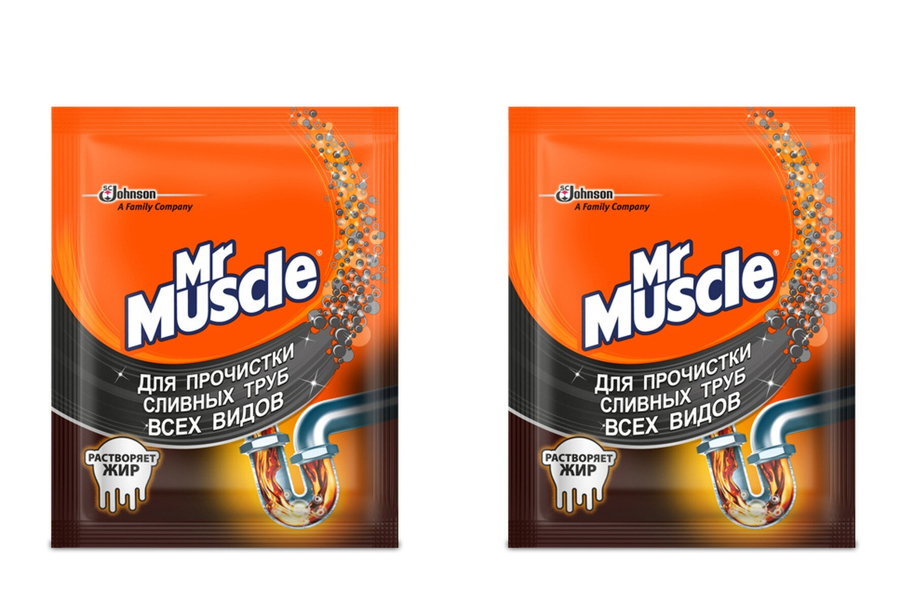 Средство для прочистки труб Mr Muscle, 75 г - фото №4