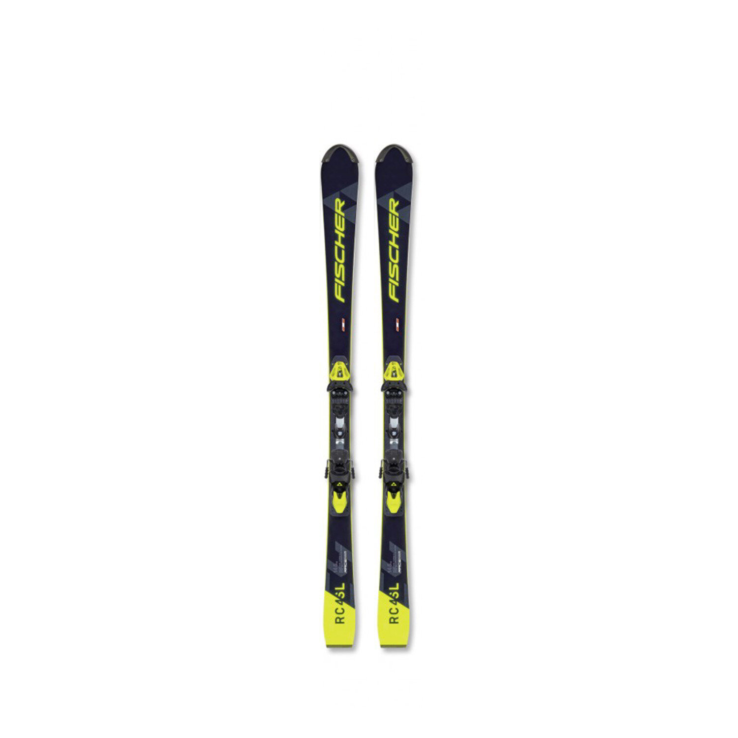 Горные лыжи Fischer RC4 WC SL Jr M/O-Plate + RC4 Z9 (138-150) 21/22