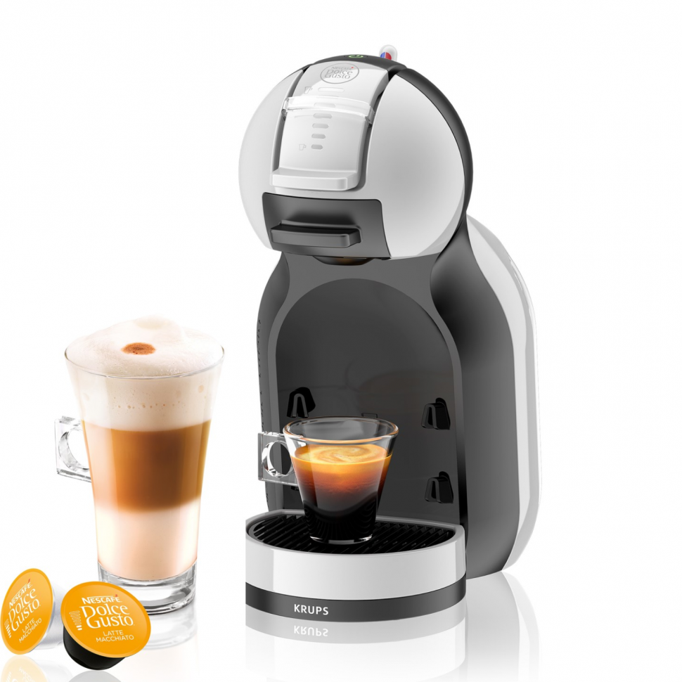 Кофемашина Krups KP1A3BP16 Dolce Gusto Piccolo черный - фотография № 2