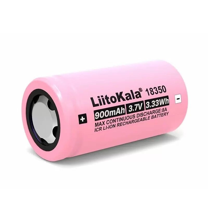 Аккумулятор 18350 900mAh