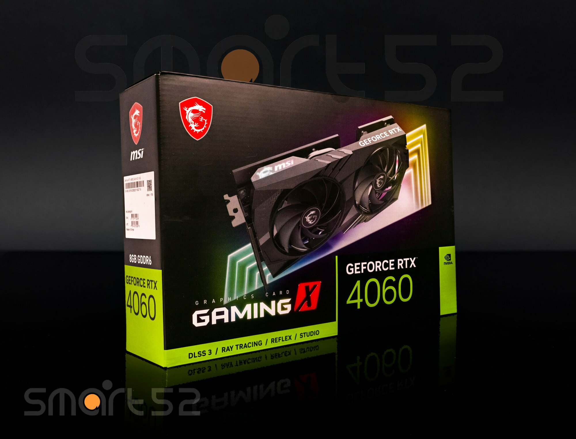 Видеокарта MSI Gaming nVidia RTX 4060 8192 17000 128 RTL [RTX 4060 GAMING X 8G] - фото №4