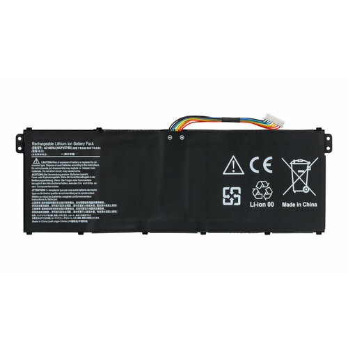 Аккумулятор / батарея AC14B18J, AC14B13J Premium для Acer Aspire ES1-523, ES1-512, ES1-533, ES1-520, ES1-522, ES1-531 и др / 11,4V 3220mAh 36,71Wh для aspire es1 571 n15w4 acer зарядное устройство блок питания ноутбука зарядка адаптер сетевой кабель шнур