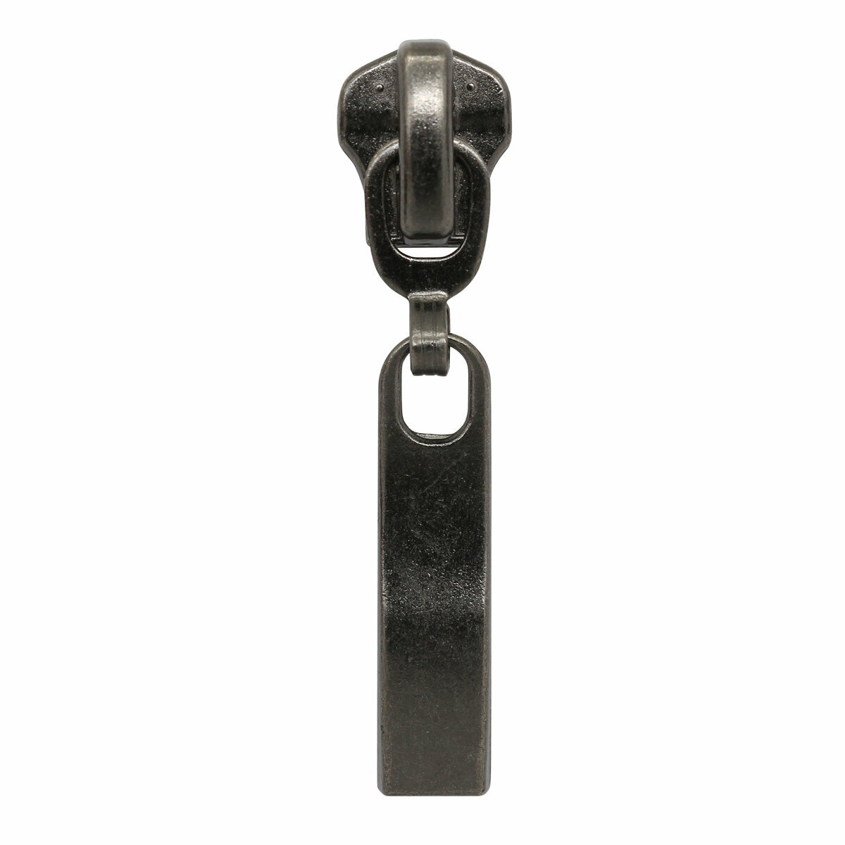 0292-2014 Слайдер a/l (auto lock) для металлической молнии Т5 (черный никель), 100 шт