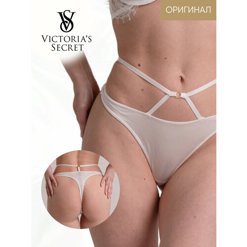 Трусы Victoria's Secret, размер М, белый secret