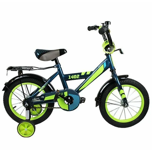 Велосипед детский BLACK AQUA 14 дюйм цвет - морская волна 869000₽