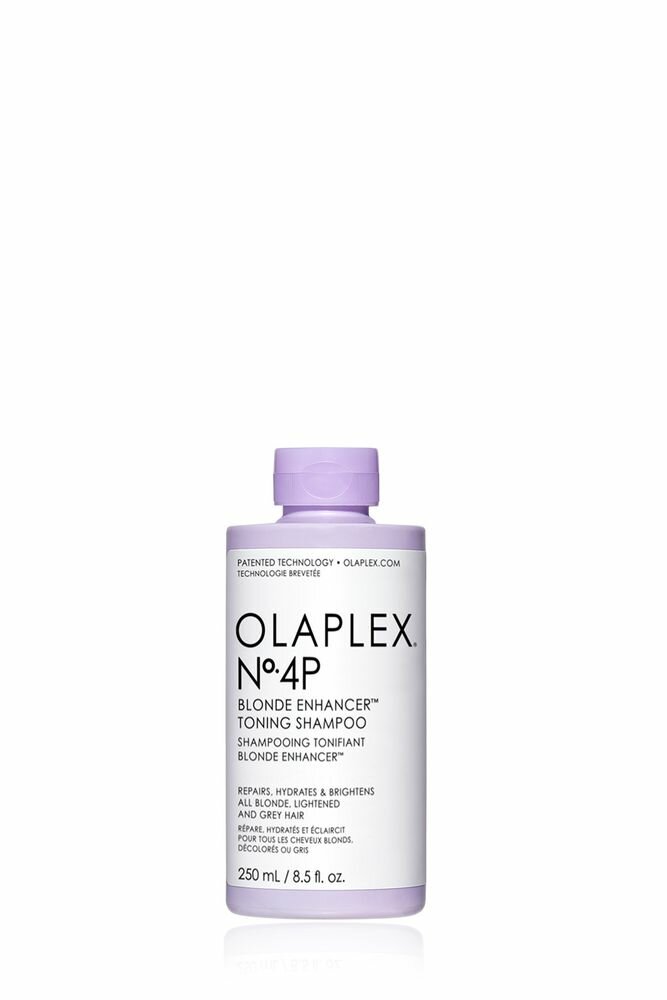 OLAPLEX шампунь N 4P Blonde Enhancer Toning Система защиты для светлых волос, 250 мл