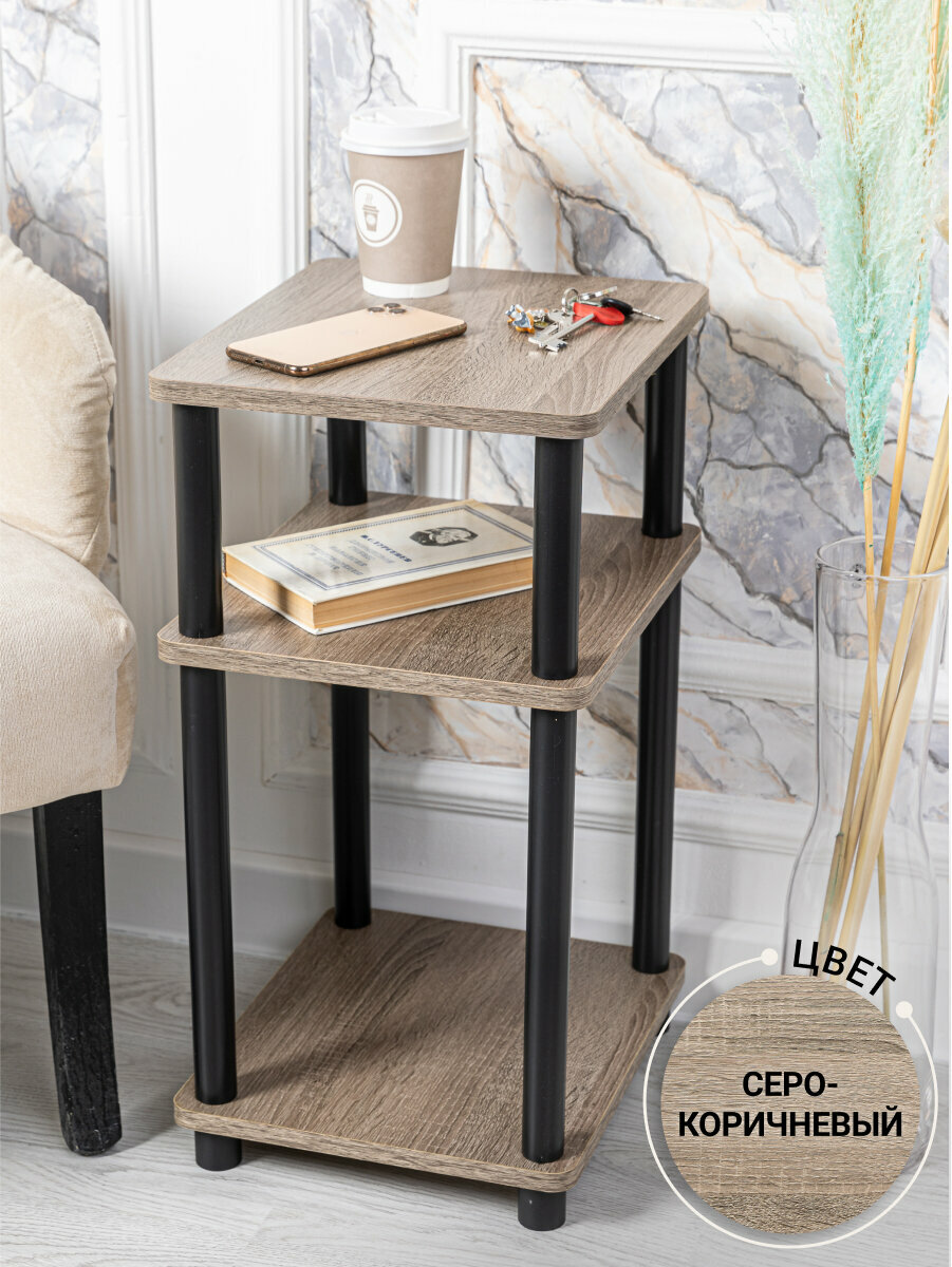 фото Этажерка ЛДСП GASTRORAG GR-3TST1-DT