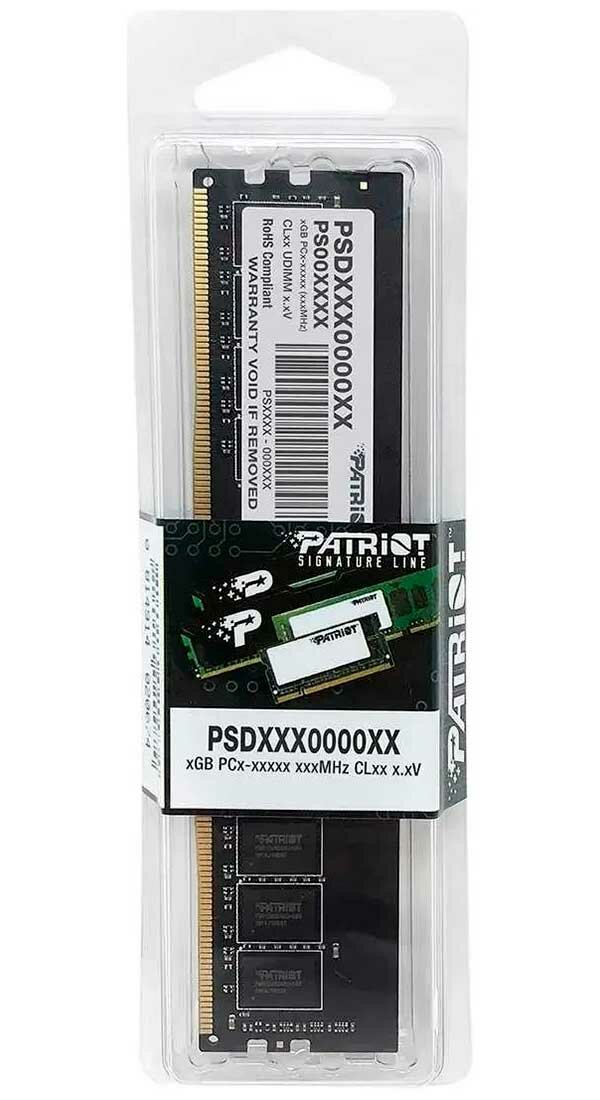 Оперативная память DDR4 Patriot - фото №11