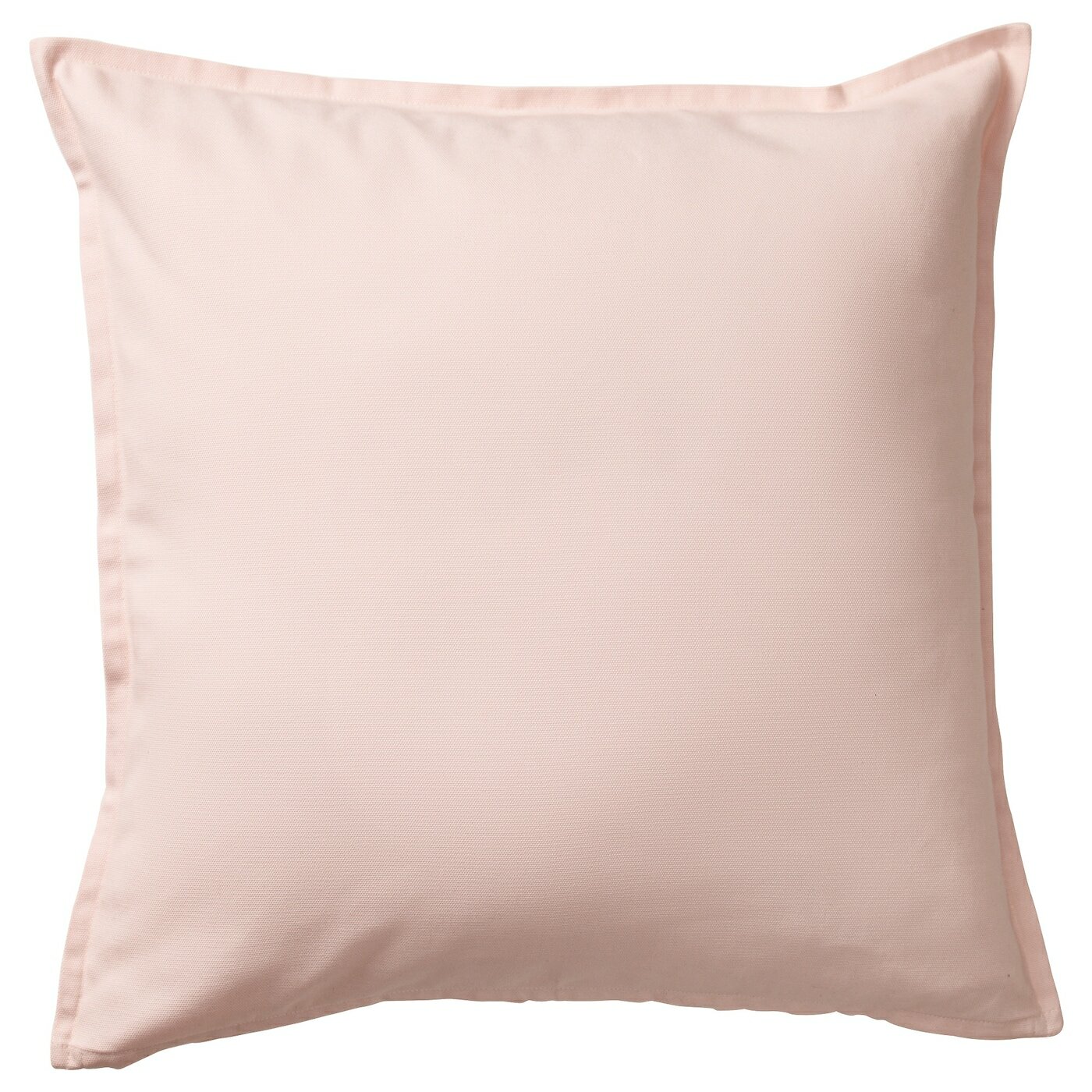 Чехол на подушку икеа гурли, 50х50 см, светло-розовый