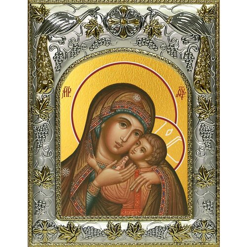 икона божией матери умиление 15 x 20 см Икона Умиление, икона Божией Матери