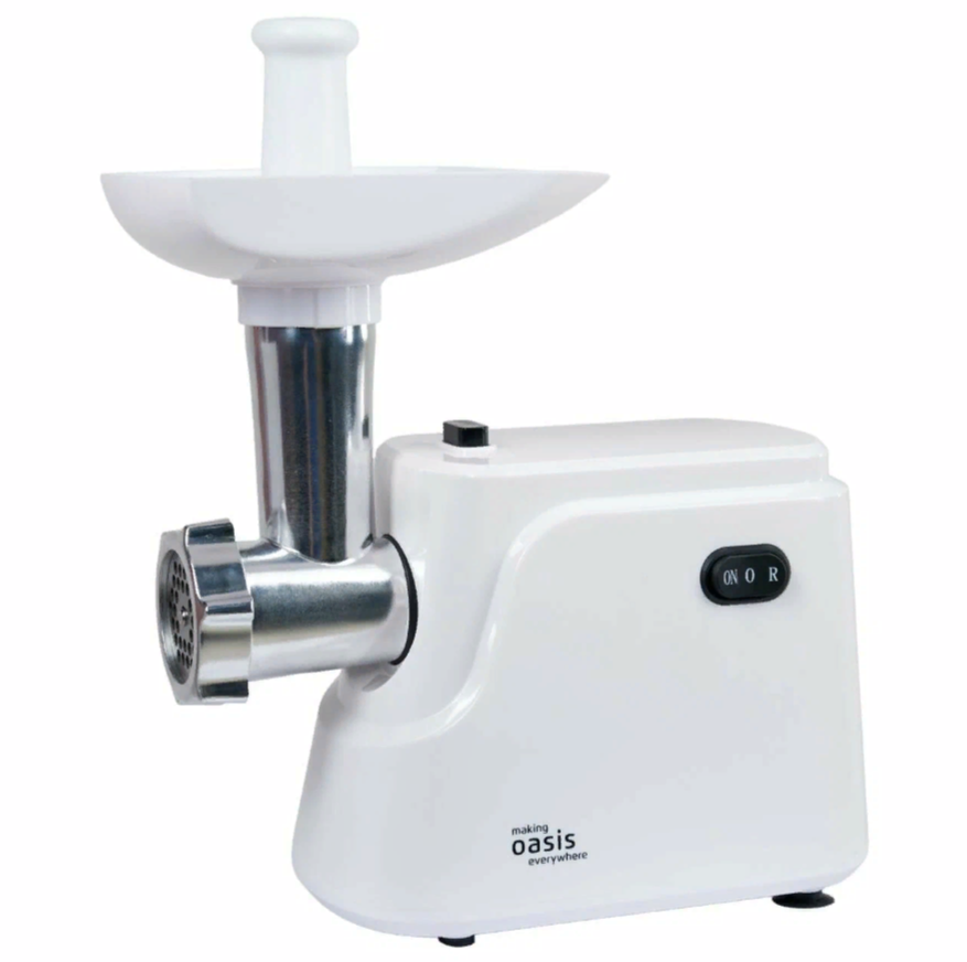 Мясорубка электрическая making Oasis everywhere MG-TK1 1500Вт реверс насадки и переходники в комплекте защита от перегрева вес 2.3 кг