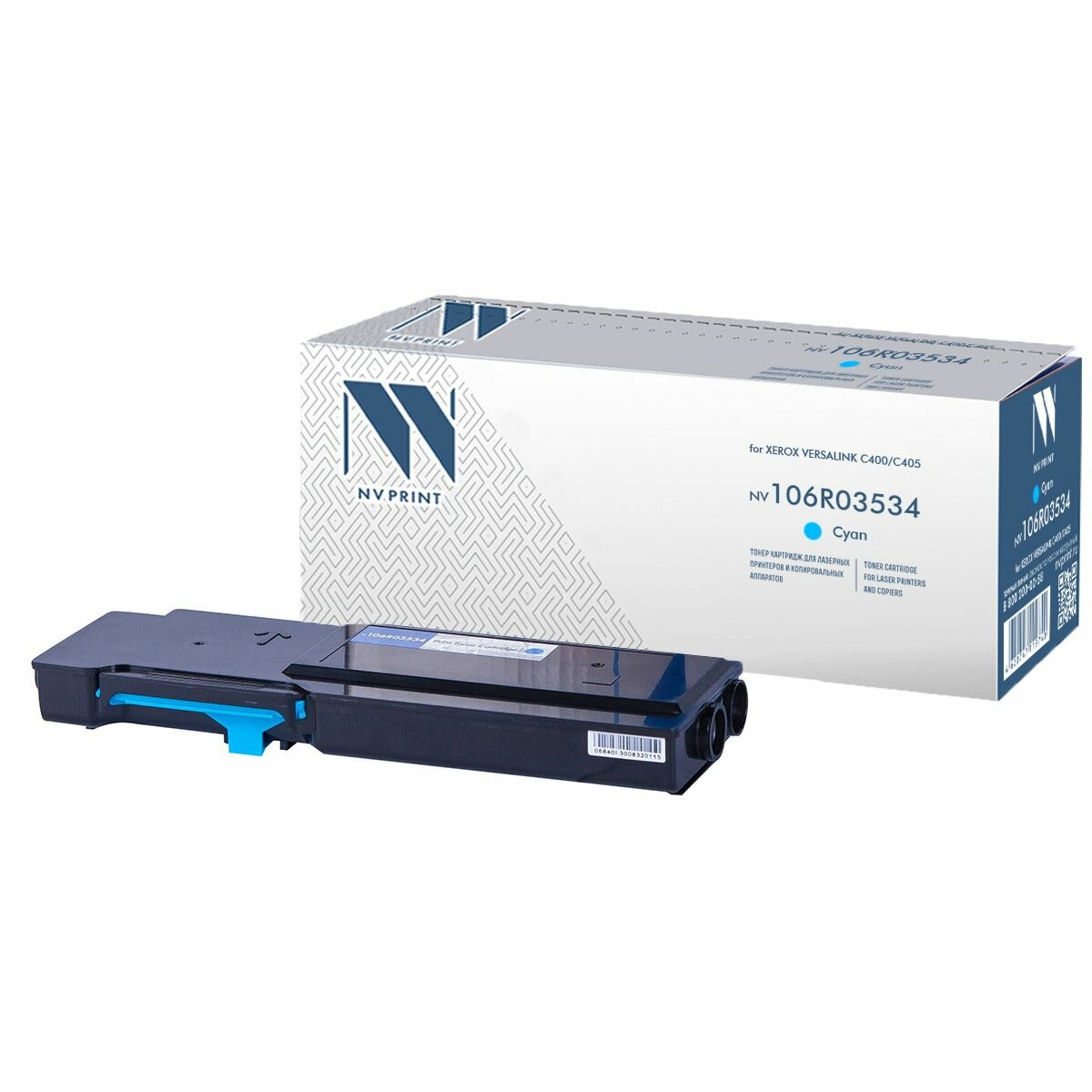 Картридж для лазерного принтера NVP NV-106R03534C Cyan