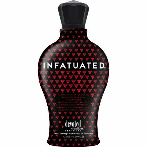 Крем для солярия Devoted Creations INFATUATED™ / ослепительный 360 мл.