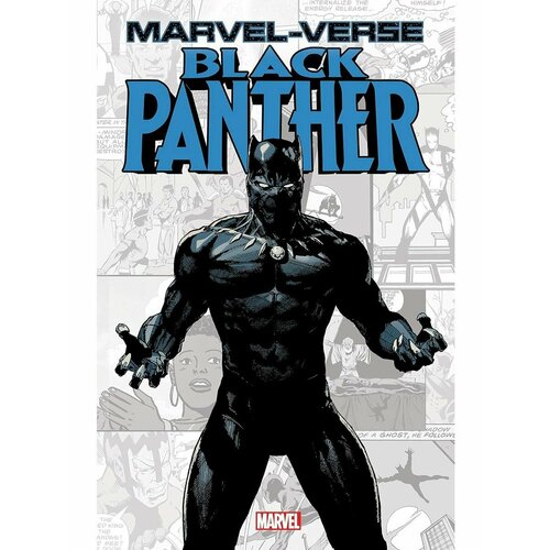 Marvel-Verse: Black Panther (Jeff Parker) Вселенная Марвел: