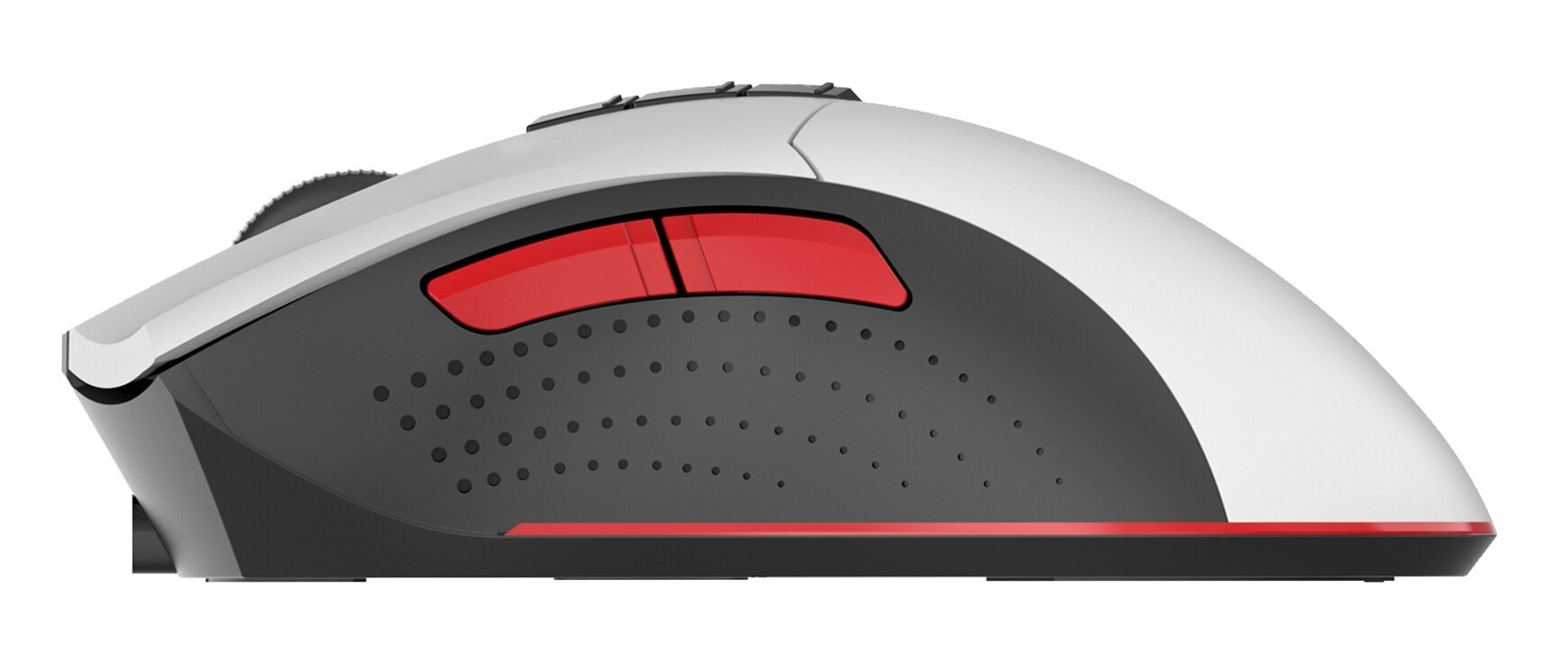 Мышь A4Tech Bloody R90 Plus Naraka белый/рисунок оптическая (5000dpi) беспроводная USB (8but) — фото 1
