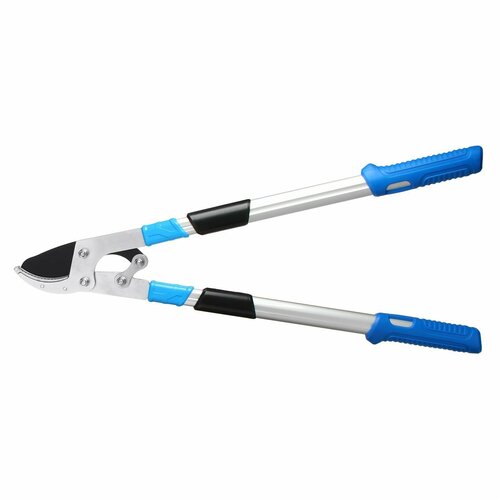 Сучкорез профессиональный, 27.5−40.5 (70.5−103 см), телескопический, с пластиковыми ручками