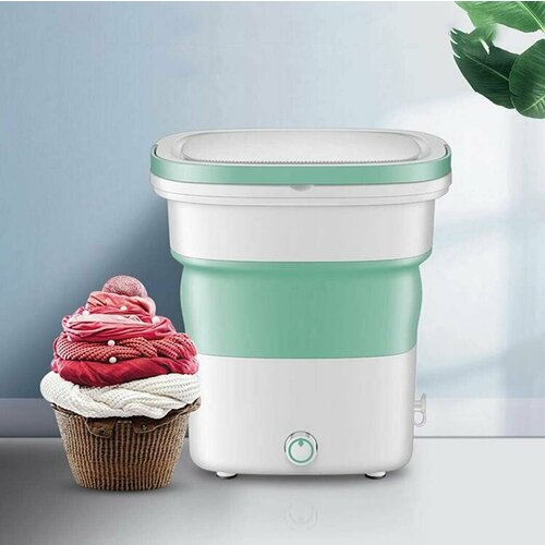 Мини стиральная машина 18 Портативная мини стиральная машинка складная переносная 205000₽