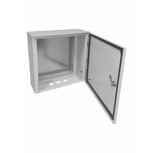 Щит с монтажной панелью ЩМП - 05 (400х400х155мм) IP54