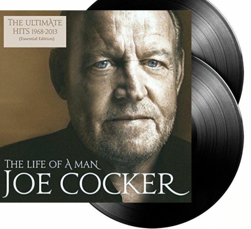 Виниловая пластинка Joe Cocker - THE LIFE OF A MAN - THE ULTIMATE HITS 1968-2013 (2LP)