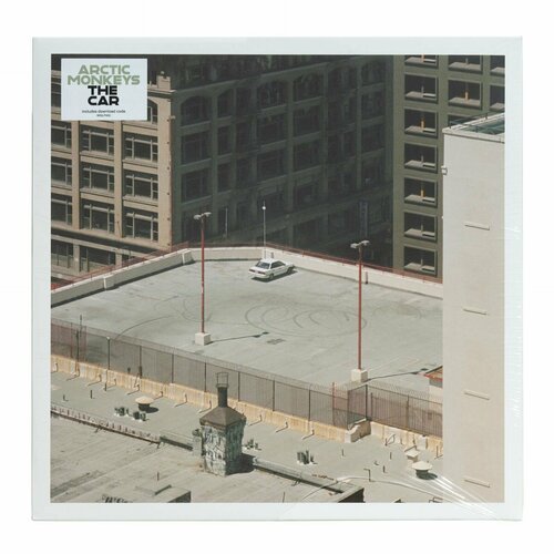 Виниловая пластинка Arctic Monkeys. The Car (LP) виниловая пластинка arctic monkeys humbug lp