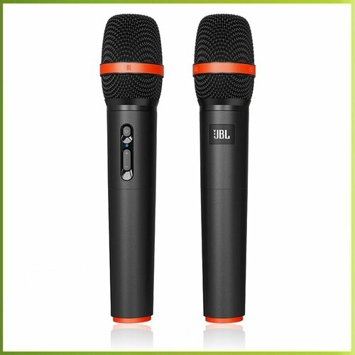 JBL mic 300 - радиосистема компактная вокальная, UHF беспроводные микрофоны с bluetooth и аудиоприемником skydisco mic wl205