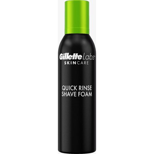 Пена для бритья Gillette Labs Quick Rinse Shave Foam 240 мл (Из Финляндии)