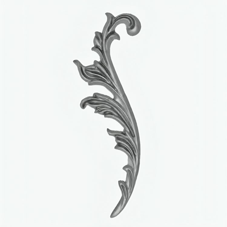 Литые листья 1754 (в наборе 4 шт) — фото 1