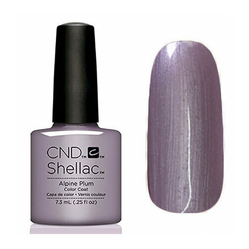 CND SHELLAC Гель лак Alpine Plum