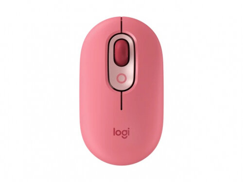 Мышь Logitech Pop Mouse (Heartbreaker Rose)