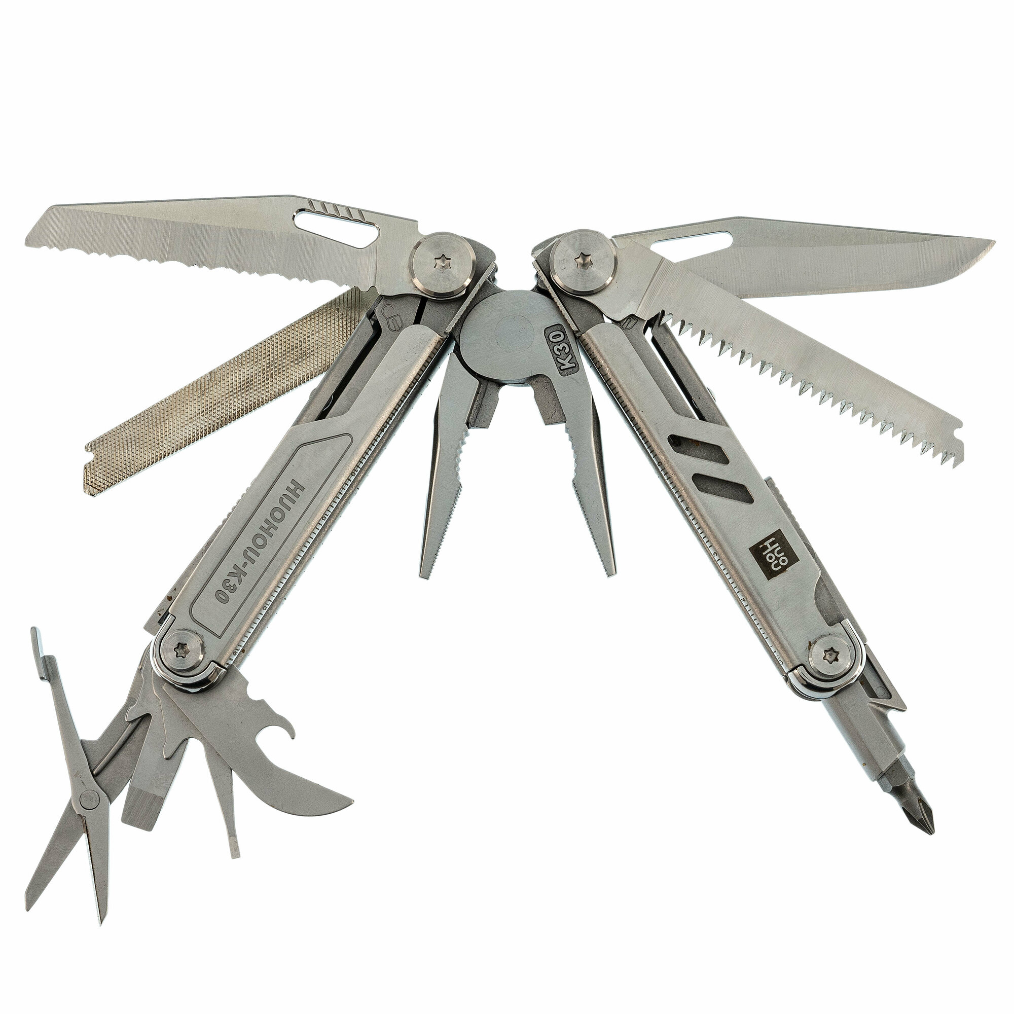 Мультитул Huohou Multi-Tools Pro HU0191, 18 инструментов