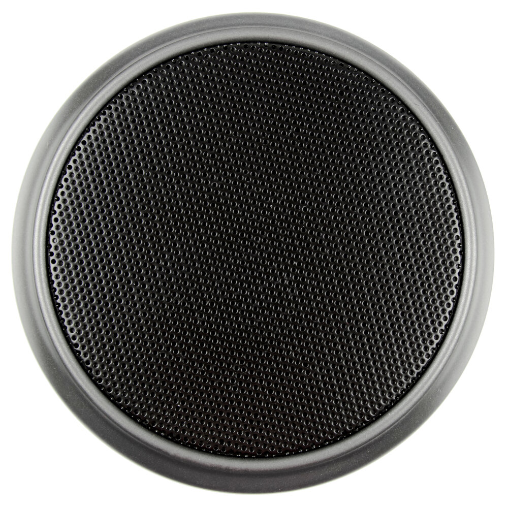 FORZA Колонка беспроводная круглая, металлический корпус 7x7x4,5см, micro-SD, 400мач