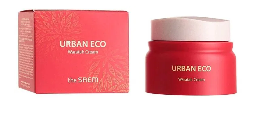 THE SAEM Крем для лица с экстрактом телопеи Urban Eco Waratah Cream, 50мл