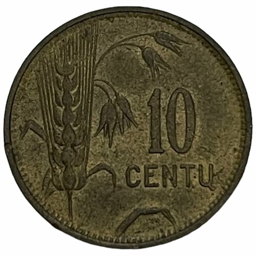 Литва 10 центов 1925 г. (Лот №2)