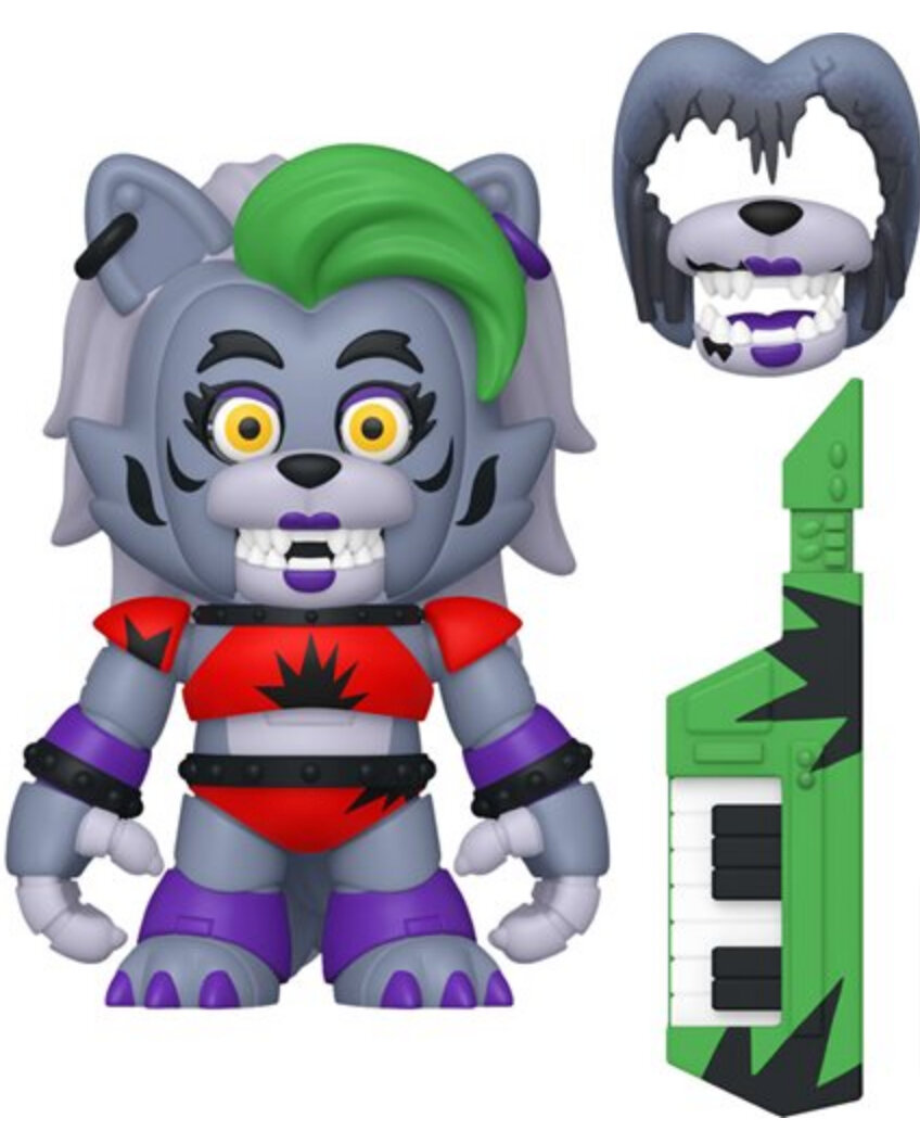 Фигурка Funko Vinyl SNAPS!: FNAF: Security Breach: Roxanne Wolf 71182