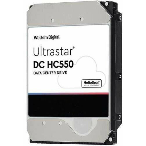 Жесткий диск WESTERN DIGITAL 35 16TB SAS 30 512 Mb 7200 rpm WD Ultrastar DC HC550 0F38357 4673000₽