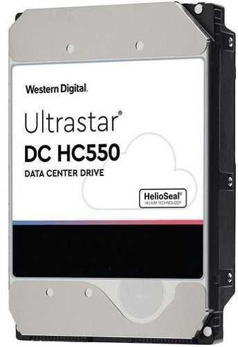 Диск Western Digital 0F38357 SAS 3.0 16Tb Ultrastar DC HC550 (7200rpm) 512Mb 3.5"