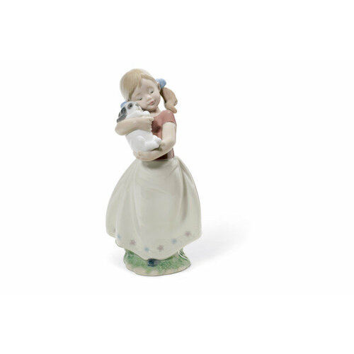 Фигурка Lladro Мой милый маленький щенок 11х20 см, фарфор