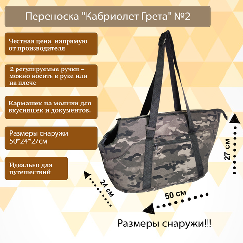 Переноска для собак 