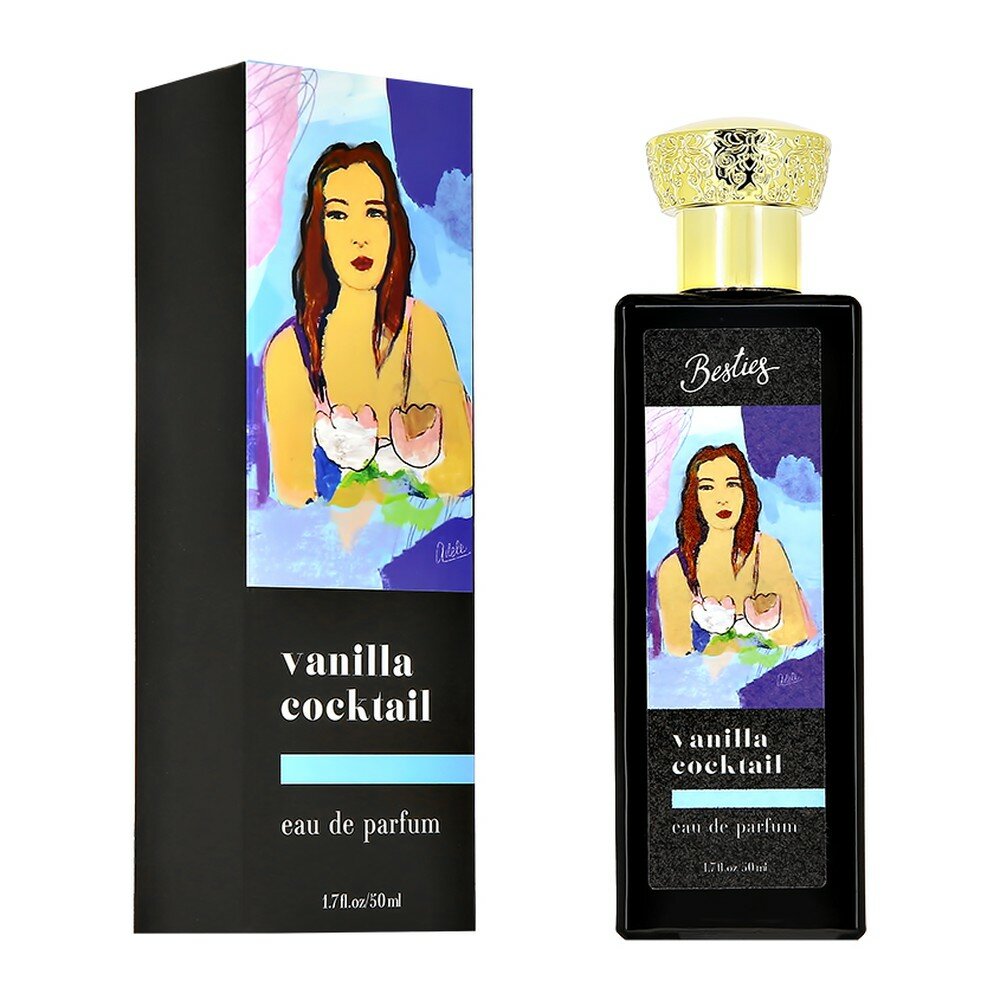 Парфюмерная вода BESTIES ARTS Vanilla Cocktail (жен.) 50 мл