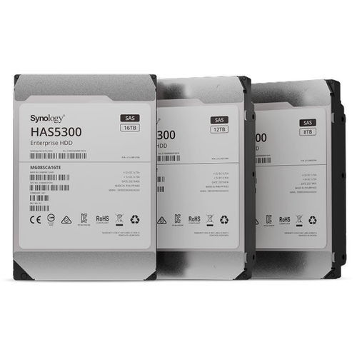 Жесткий диск Synology HDD SAS 12Gbs 35 16Tb 7200 rpm 512Mb buffer MTTF 25M 5YW HAS5300-16T 10992100₽