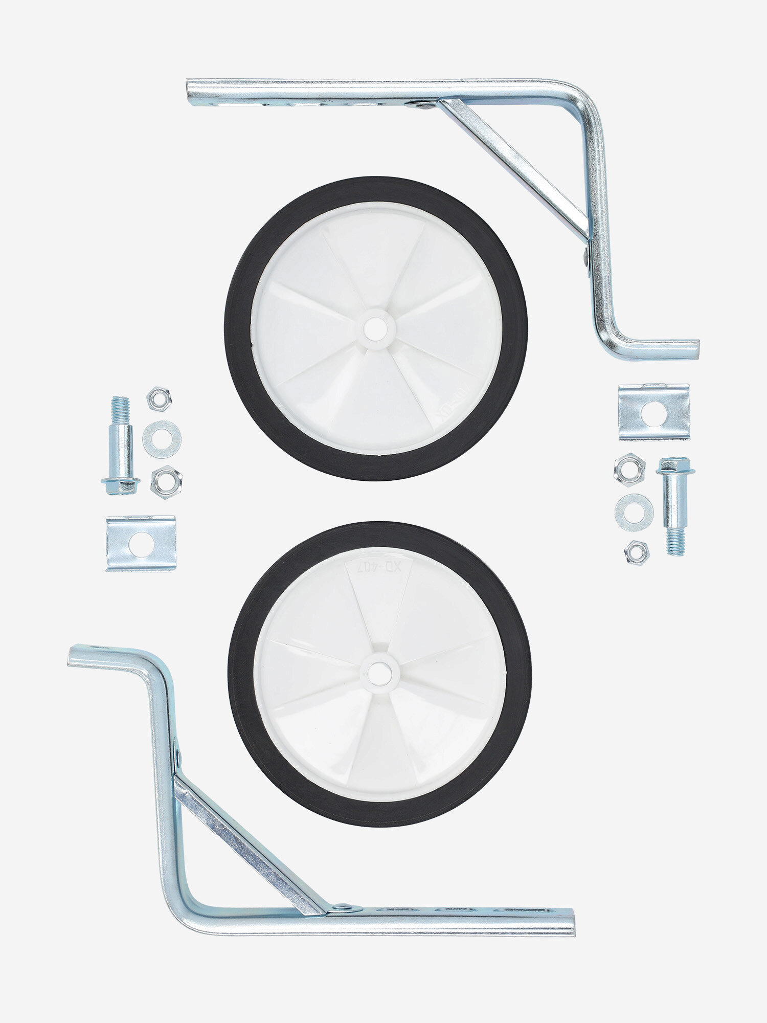 Боковые колеса для детских велосипедов Stern 16-20" Серебряный; RUS: Б/р, Ориг: one size