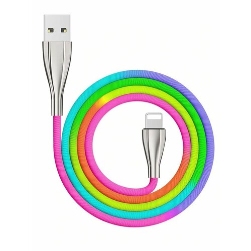 Кабель для зарядки iPhone Apple Lightning провод 1м зарядка iPhone 366₽