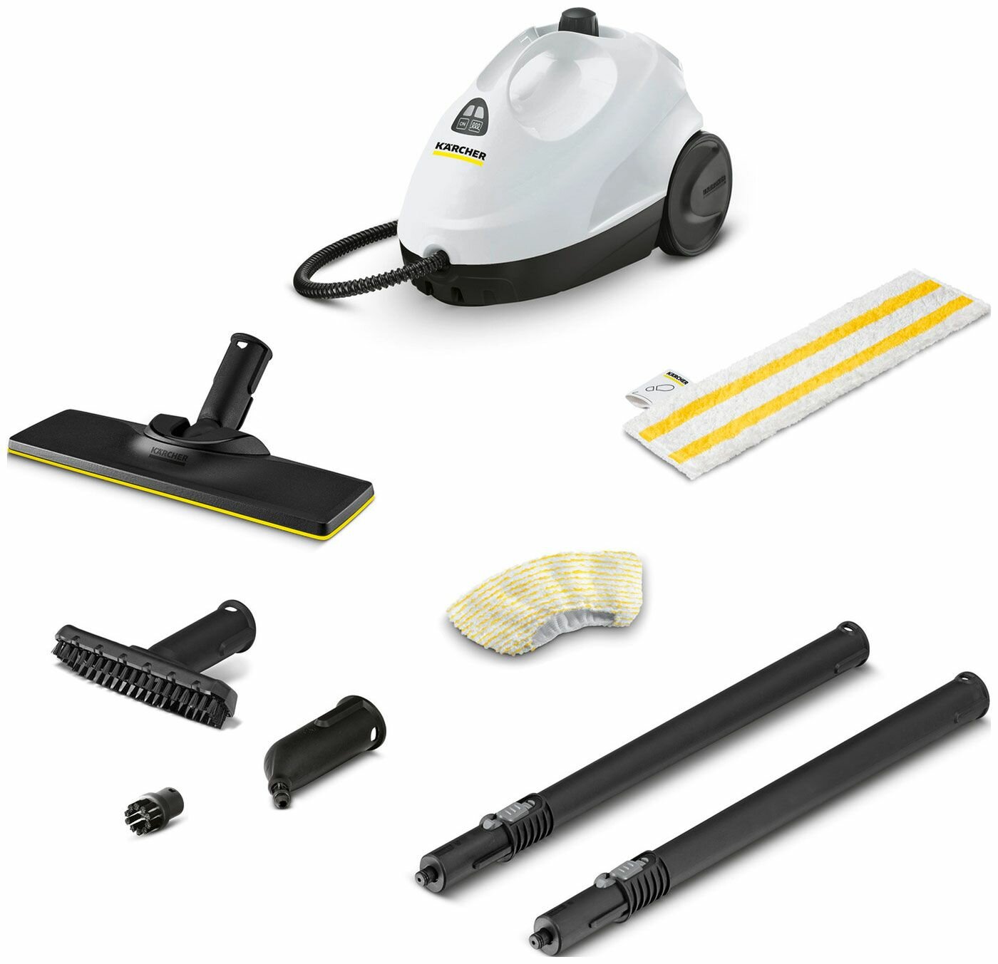 Пароочиститель Karcher SC 2 EasyFix, белый (1.512-600.0)