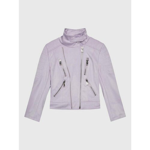 Куртка GUESS, размер 7Y [METY], фиолетовый