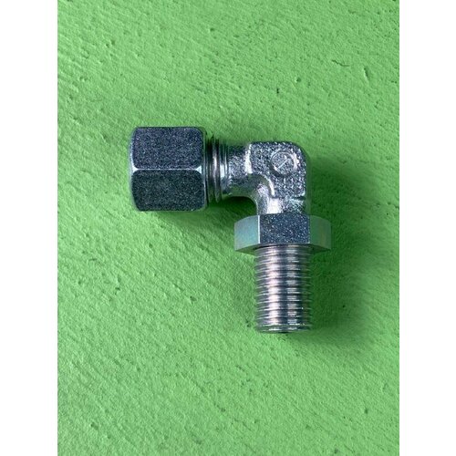 Штуцер угловой М12x158 версия с гайкой 720₽