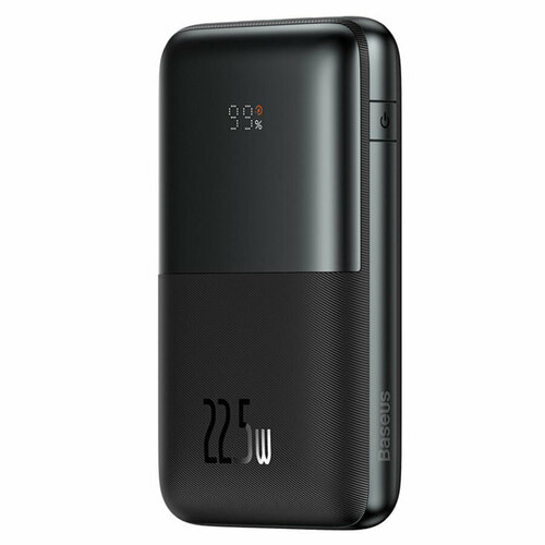 Портативный акб Baseus Bipow Pro Digital Display Fast Charge 20000mAh 22.5W Белый