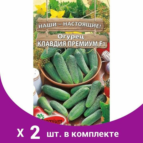 семена огурец клавдия премиум f1 партенокарпический 10 шт Семена Огурец Клавдия Премиум F1, партенокарпический, 10 шт. (2 шт)