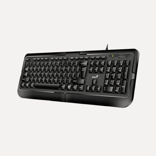 Изображение товара Клавиатура Genius KB-118 II проводная черный (31310051402)