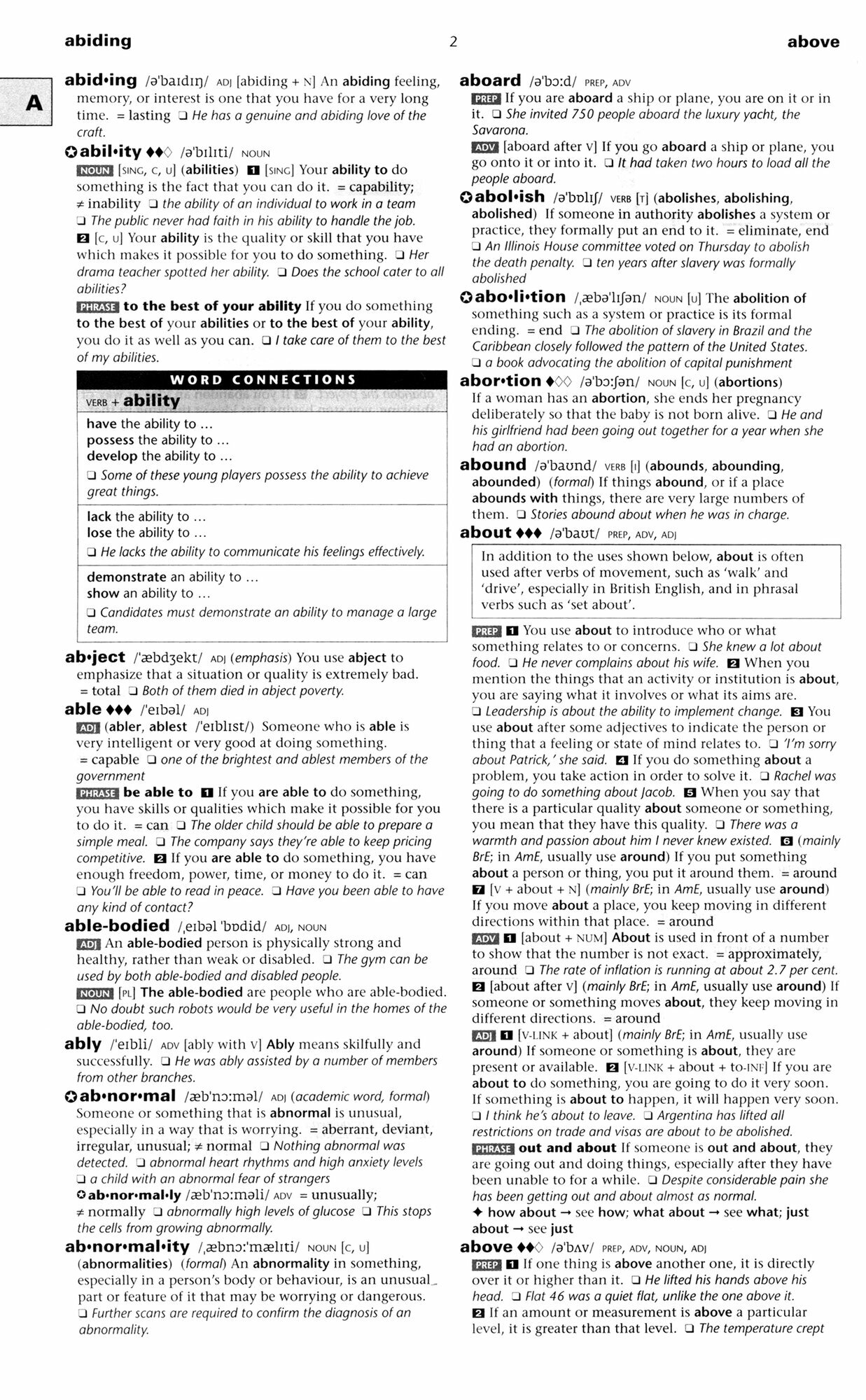 Cobuild IELTS Dictionary - фото №2